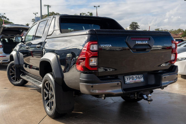 2025 Toyota HiLux GUN126R Rogue 48V Ute Image 2