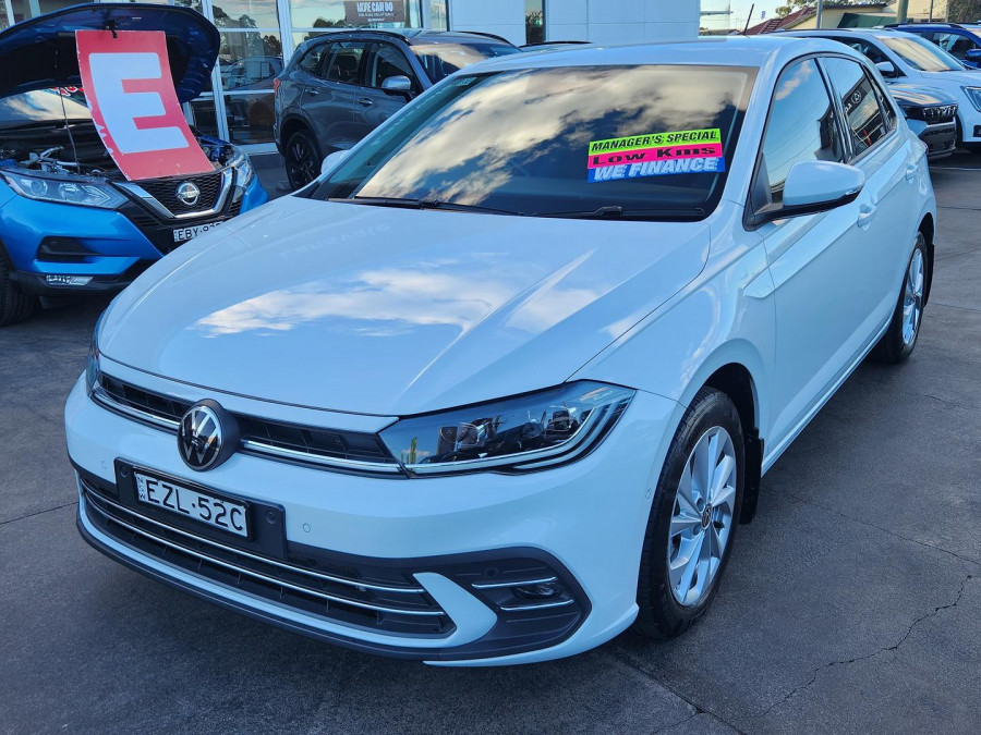 2023 Volkswagen Polo AE 85TSI Style Hatch Image 7