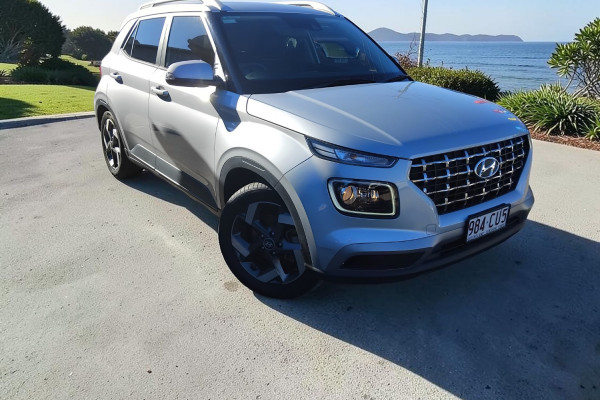 2020 MY21 Hyundai Venue QX.V3 Elite SUV