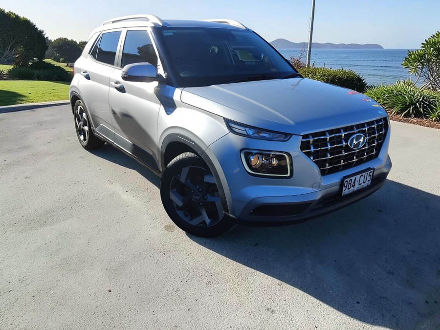 2020 MY21 Hyundai Venue QX.V3 Elite SUV Image 1