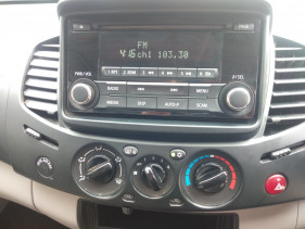 2015 Mitsubishi Triton MN MY15 GLX Utility