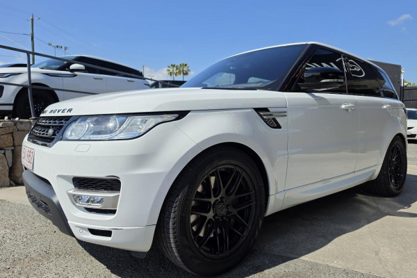 2016 Land Rover Range Rover Sport L461 SDV6 HSE SUV Image 3