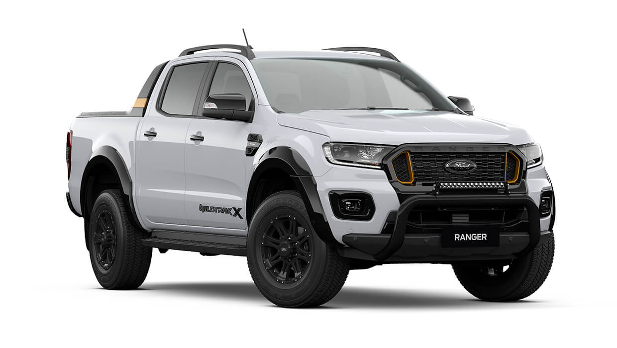 New Ford Ranger for sale in Brisbane Byrne Ford