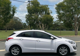 2014 Hyundai i30 GD2 MY14 Trophy Hatchback