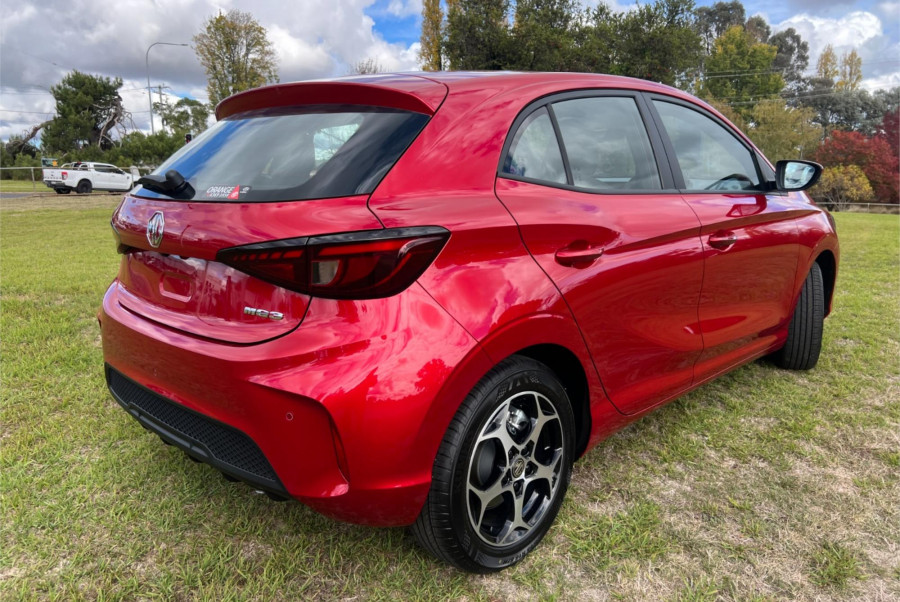 2025 MY24.5 MG MG3 ZP22 Excite Hatch Image 7