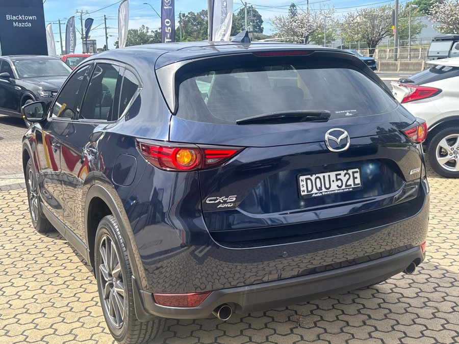 2017 Mazda CX-5 KF Series Akera SUV Image 4