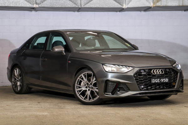 Audi A4 7Spd 45 2.0L TFSI Quattro S line 183kW