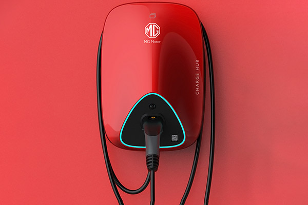 11kw Chargehub (Red)