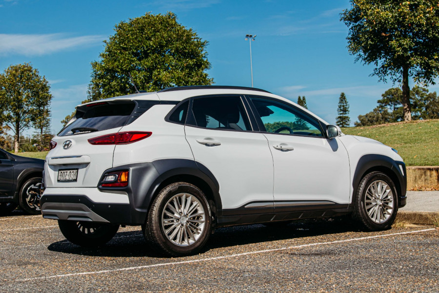 2017 MY18 Hyundai KONA OS Elite SUV Image 14