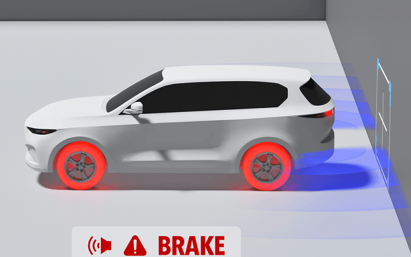 Safety Systems - Subaru Vision Assist Image