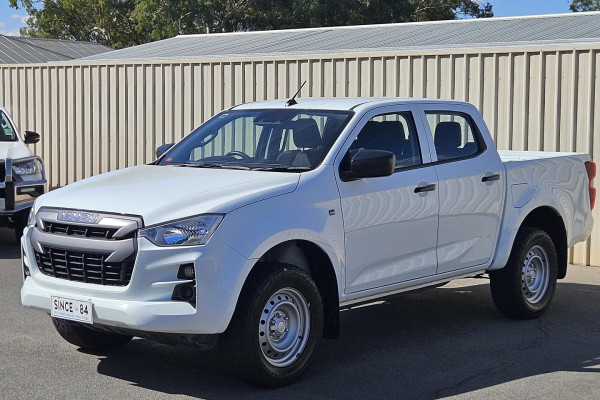 2021 MY22 Isuzu D-MAX RG SX High Ride Ute