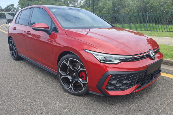 2025 Volkswagen Golf 8 GTI Hatch
