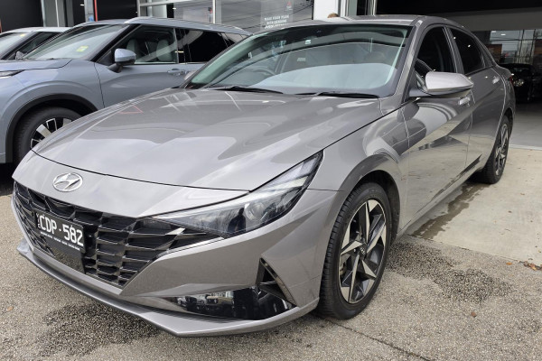 2021 Hyundai i30 CN7.V1 Elite Sedan