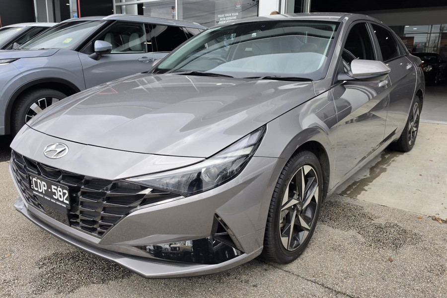 2021 Hyundai i30 CN7.V1 Elite Sedan