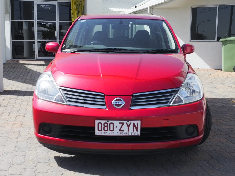 Used 2006 Nissan Tiida STL Gold Coast Q3430 Frizelle Sunshine Automotive