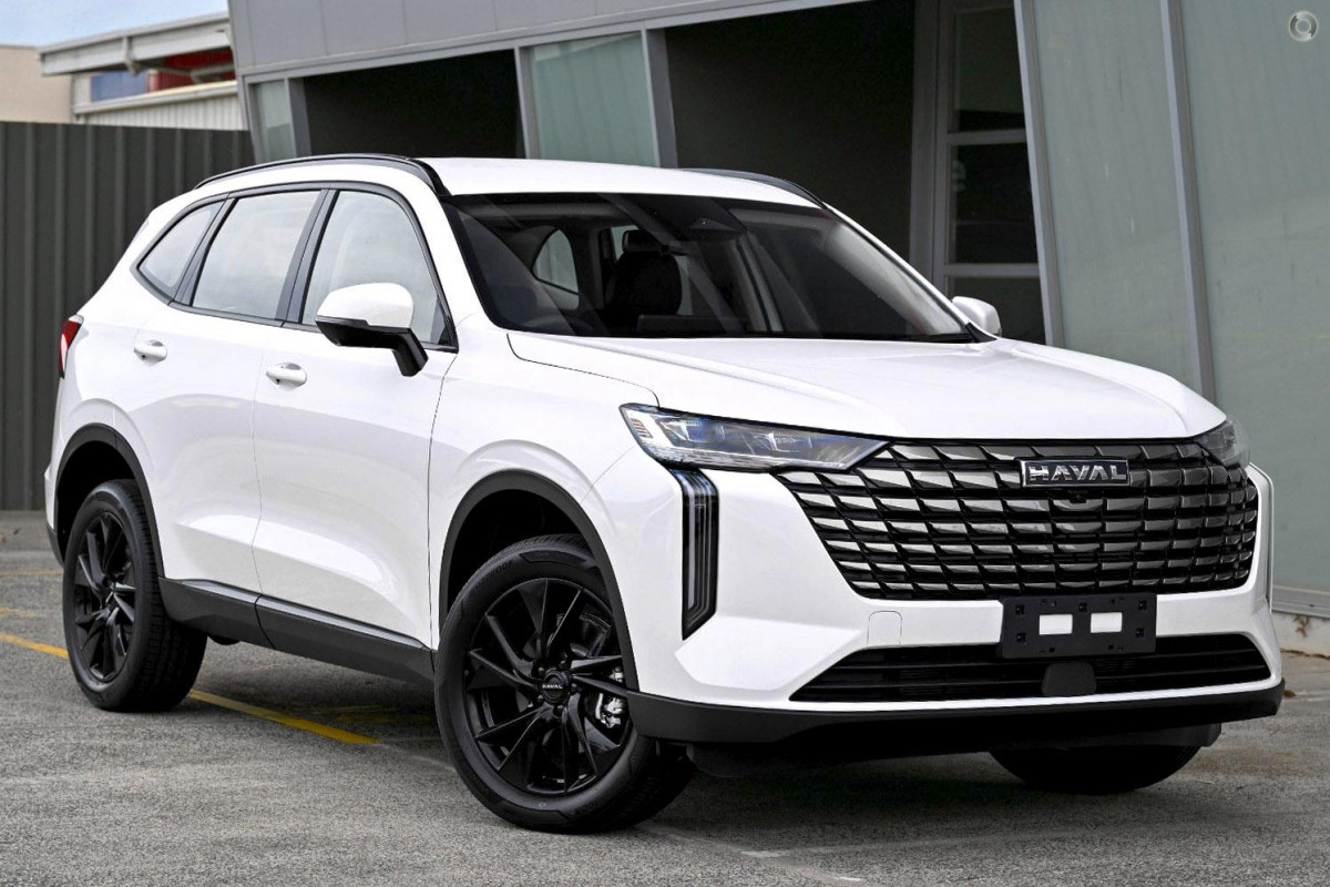 2026 GWM Haval H6 B01 Lux Hybrid SUV