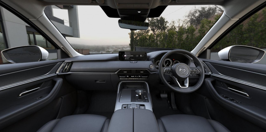 2025 Mazda CX-60 KH Series G25 Evolve SUV Image 5
