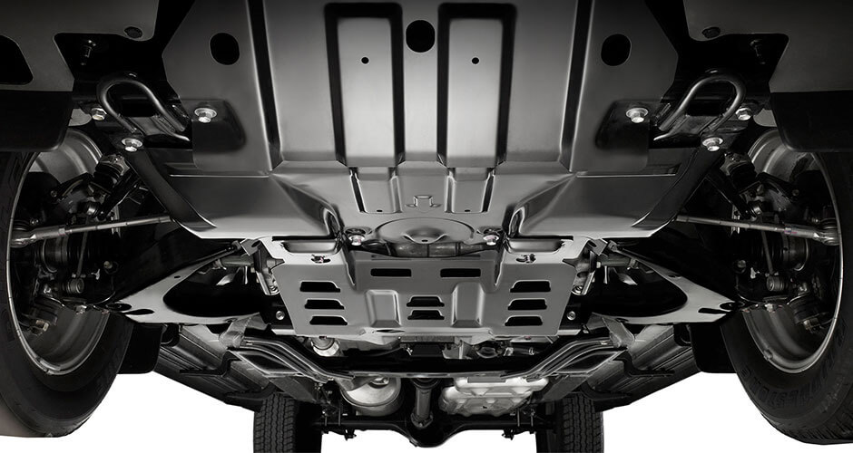 Isuzu UTE Underbody Protection