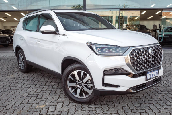2025 MY26 KGM Rexton Y461 Advance SUV Image 1