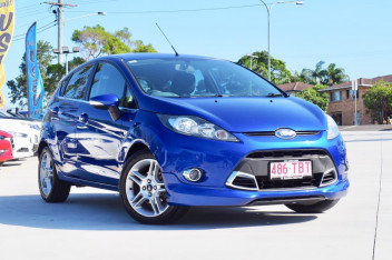 Ford Fiesta Zetec WT