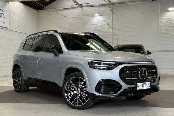 2026 Mercedes-Benz GLB-Class X244 GLB350 electric SUV Image 1