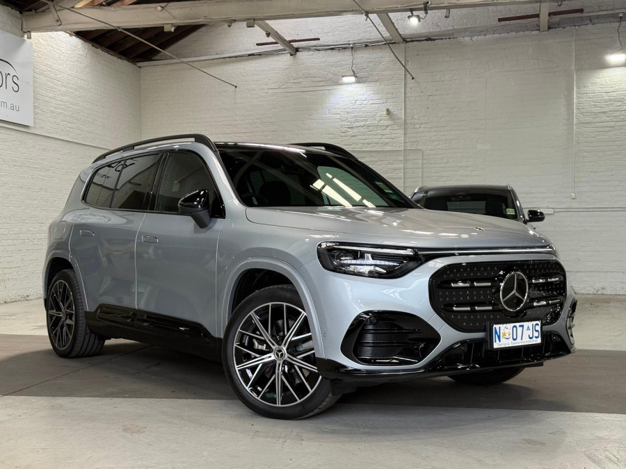 2026 Mercedes-Benz GLB-Class X244 GLB350 electric SUV Image 1