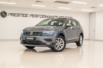 2019 MY20 Volkswagen Tiguan 5N 110TSI Comfortline Allspace Suv