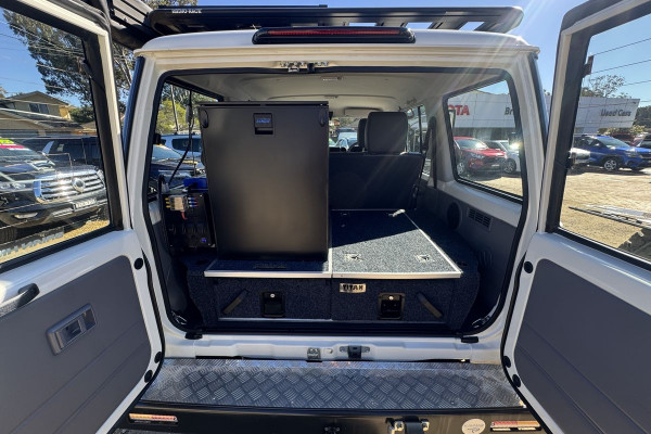 2023 Toyota LandCruiser VDJ76R WorkMate SUV Image 16