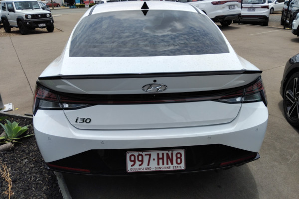 2023 MY24 Hyundai i30 CN7.V2 N Line Sedan