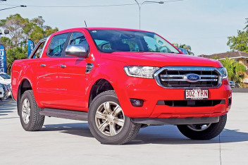 Ford Ranger 4x4 XLT Double Cab Pick-up PX MkIII