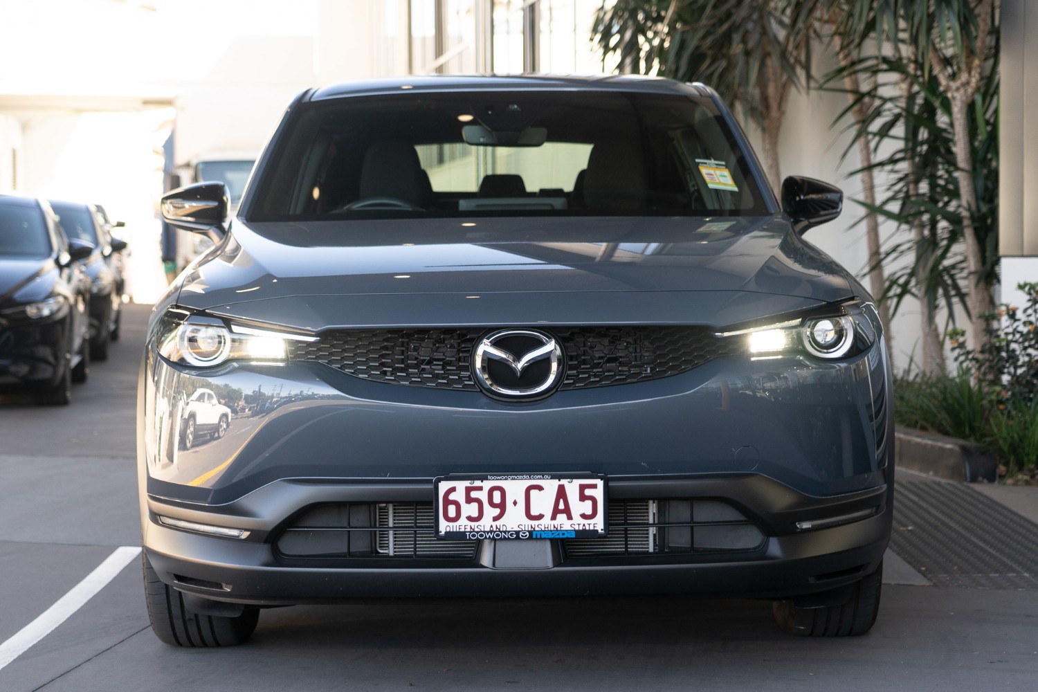 2021 Mazda MX-30 G20e Evolve Wagon Image 4