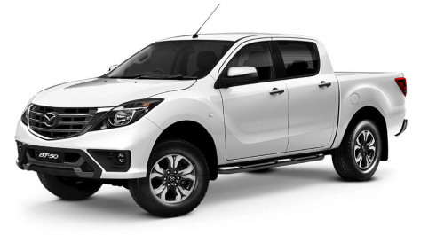 2018 MYch Mazda BT-50 UR 4x4 3.2L Dual Cab Pickup XTR Cab chassis