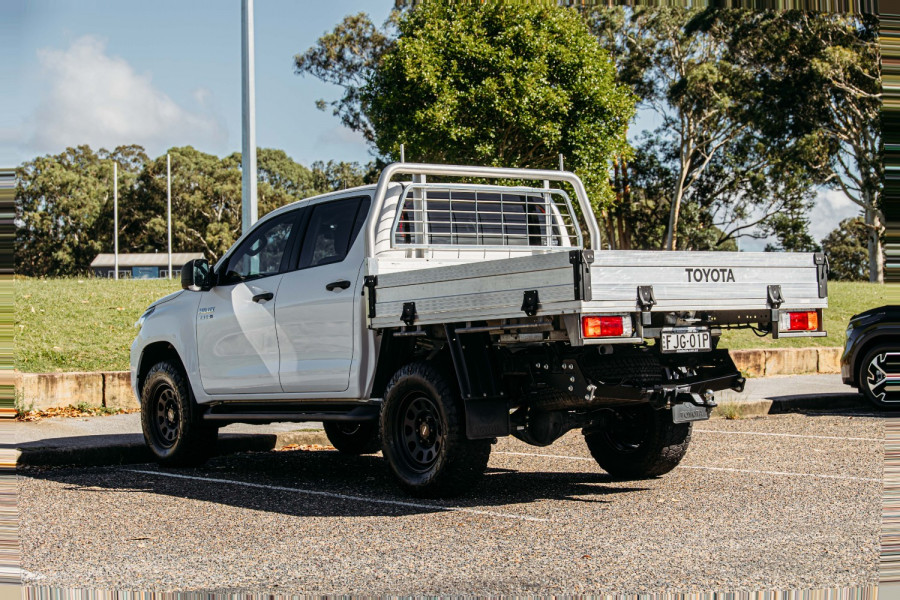 2021 Toyota HiLux GUN136R SR Hi-Rider Double Cab Image 11
