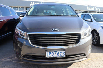 2017 Kia Carnival YP S People Mover