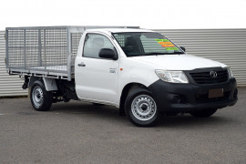 Toyota HiLux WORKMATE TGN16R MY12
