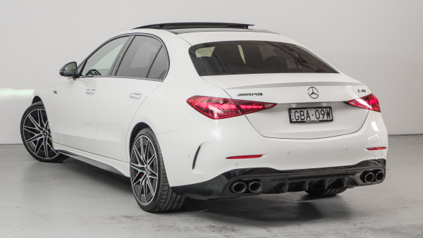 2025 Mercedes-Benz C-Class W206 C43 AMG Sedan image 4
