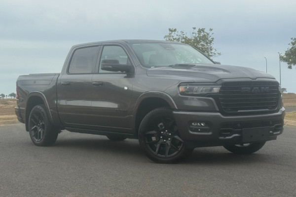 2025 MY26 Ram 1500 DT  Laramie Night Hurricane SO Rambox Ute