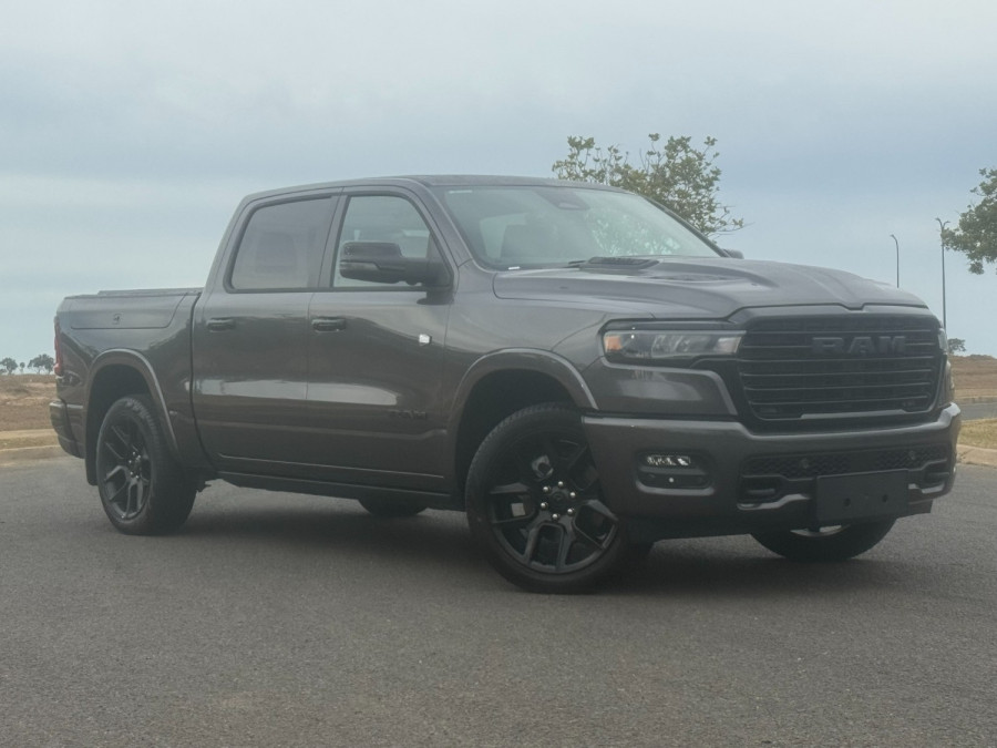2025 MY26 Ram 1500 DT  Laramie Night Hurricane SO Rambox Ute Image 1