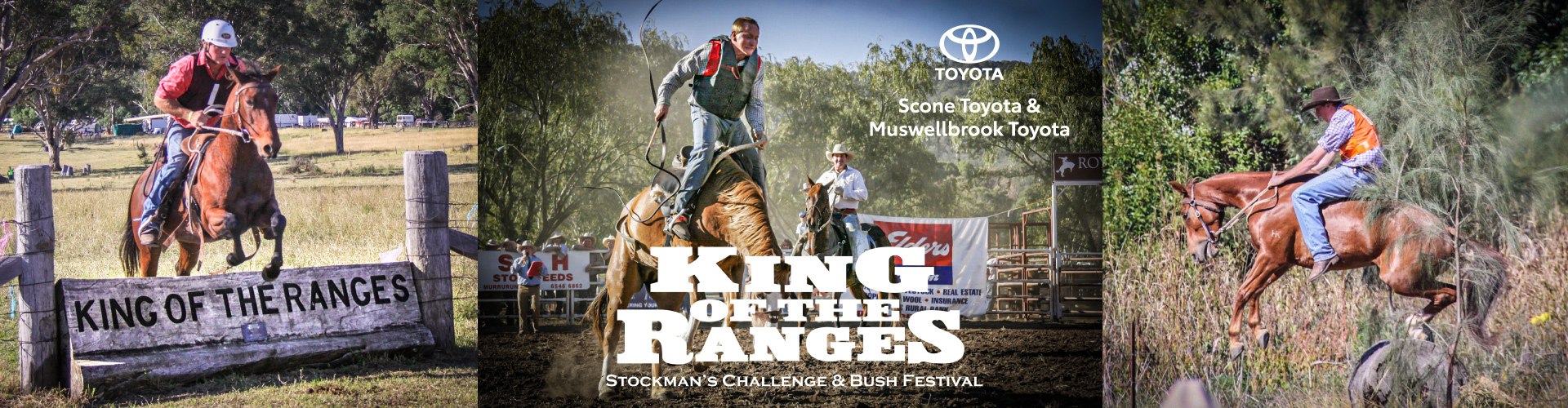  King of the Ranges Stockman&rsquo;s Challenge