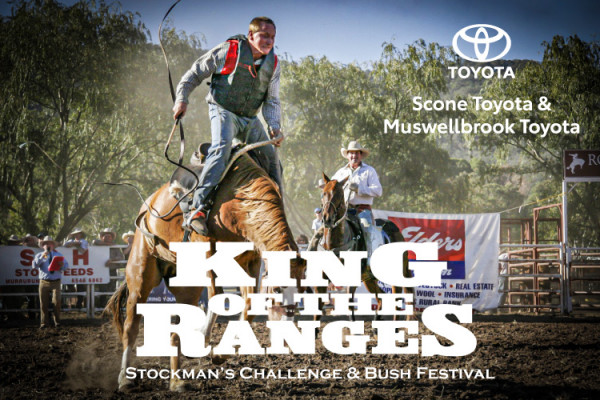  King of the Ranges Stockman&rsquo;s Challenge