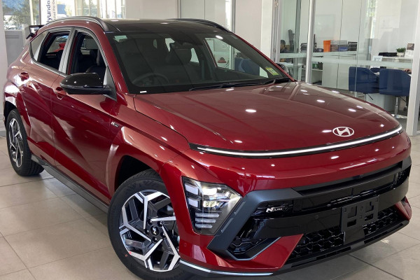 2026 MY27 Hyundai KONA SX2.V3 Hybrid Premium N Line SUV Image 1