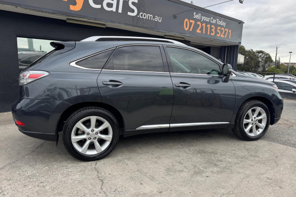 2009 Lexus RX GGL15R RX350 Sports Luxury SUV Image 8