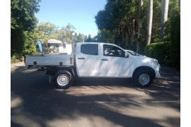 2020 MY19 Isuzu D-MAX TF SX High Ride Cab Chassis