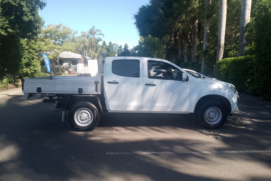 2020 MY19 Isuzu D-MAX TF SX High Ride Cab Chassis Image 6