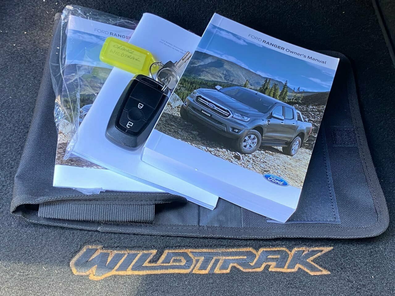 2019 Ford Ranger PX MkIII 2019.00MY Wildtrak Ute Image 20
