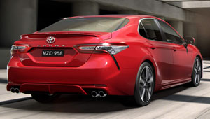 Camry Sophisticated strength