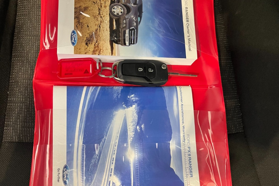 2017 Ford Ranger PX MkII XL Hi-Rider Ute Image 18