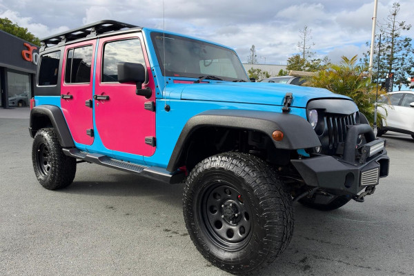 2017 Jeep Wrangler JK Sport SUV Image 7