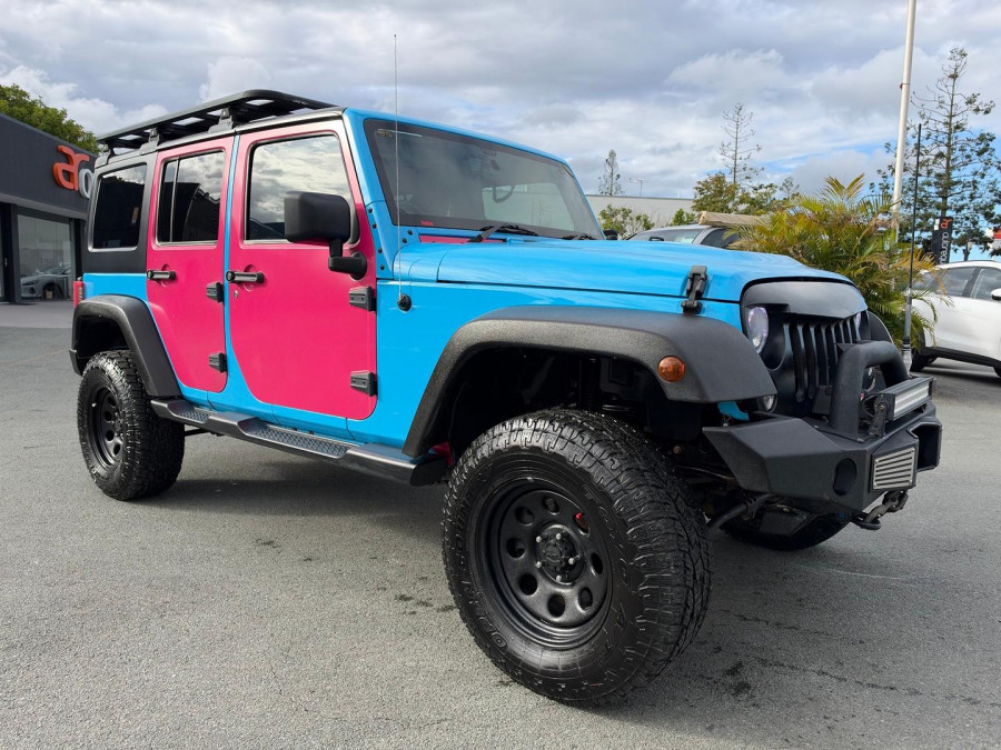 2017 Jeep Wrangler JK Sport SUV Image 7