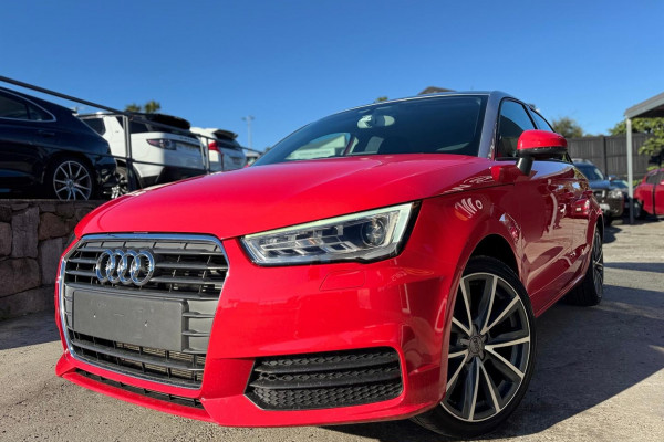 2017 Audi A1 8X  Hatch Image 2